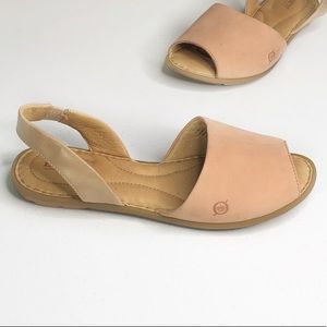 Born leather Upper and Lining women’s shoes SZ:10M